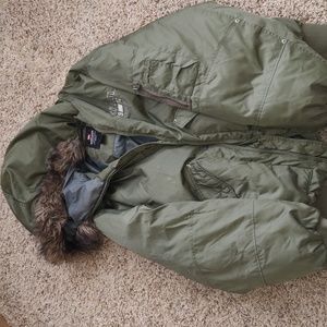 Ecko Unltd 2XL Green Hooded Parka 480-089303